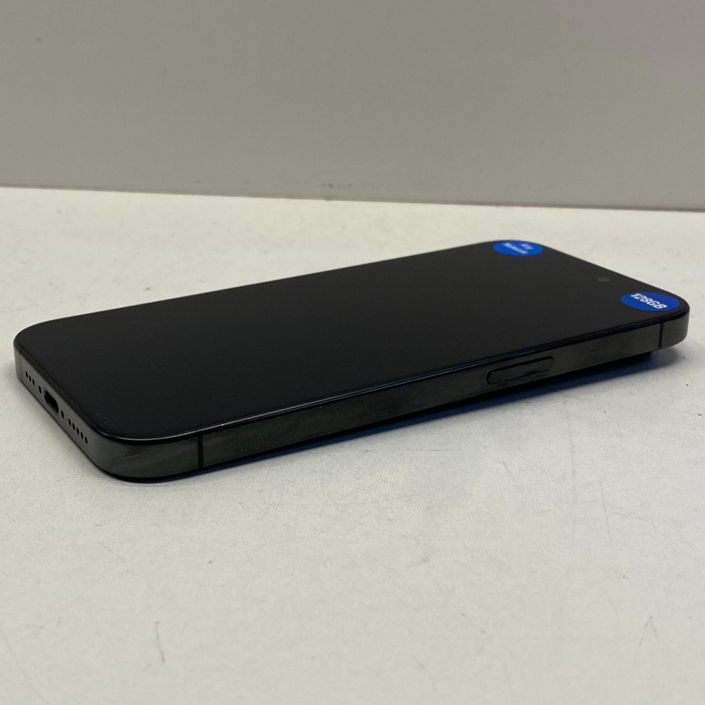 Pre-owned Apple iPhone 15 Pro Unlocked Model A3102 128GB in Black ...